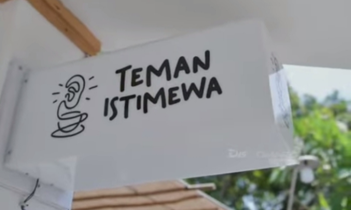 Kedai kopi Teman Istimewa di Indramayu