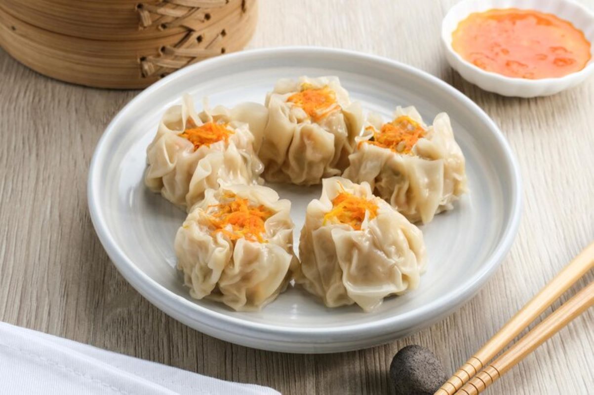 Ilustrasi dimsum. (Freepik/Tyasindayanti)