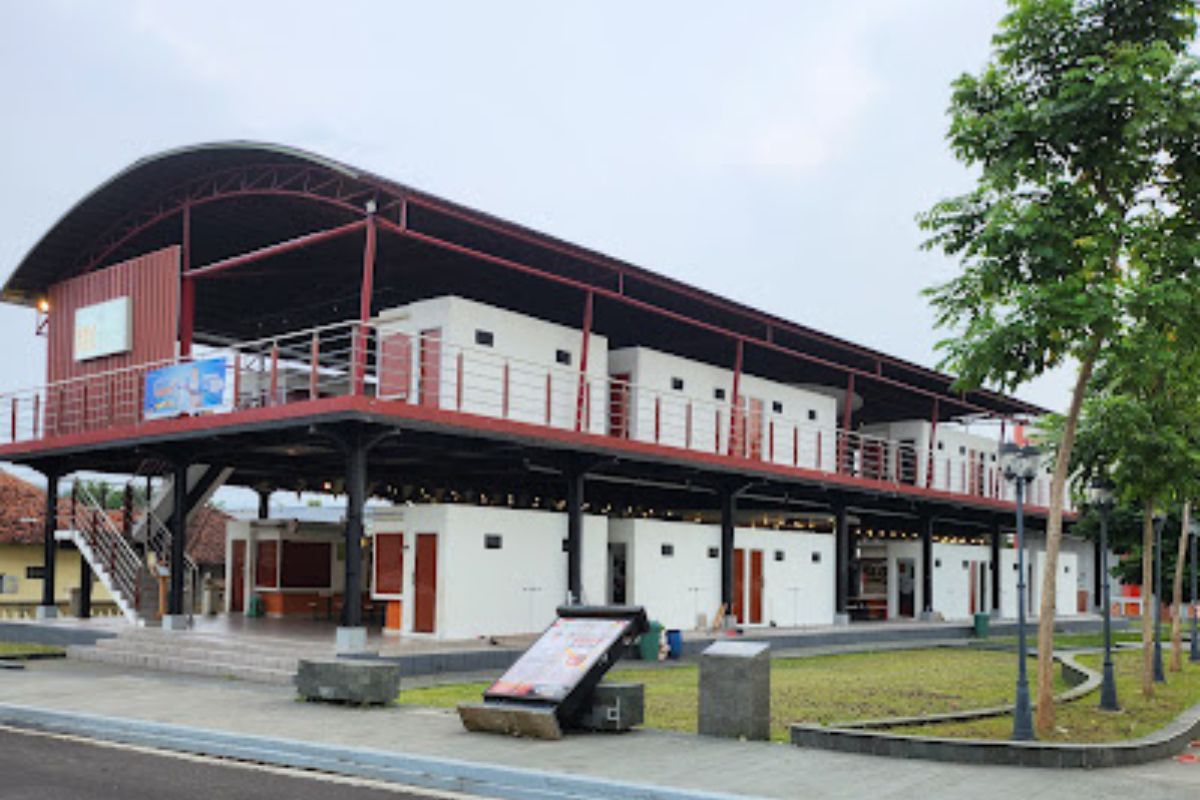 Kasungka Food Court di Majalengka