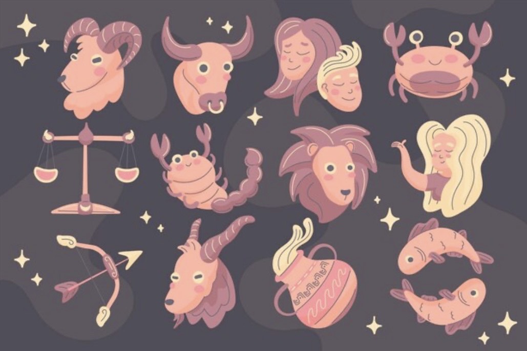 Ilustrasi zodiak dengan selera humor terbaik