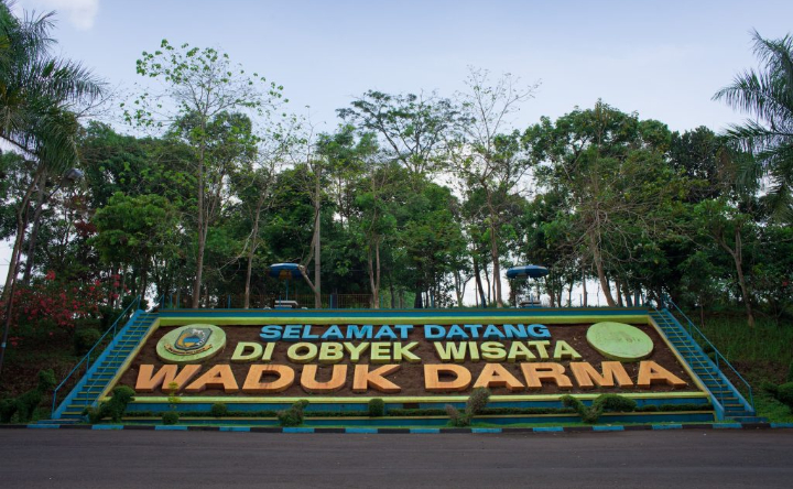 Waduk Darma Kuningan yang menyimpan banyak cerita