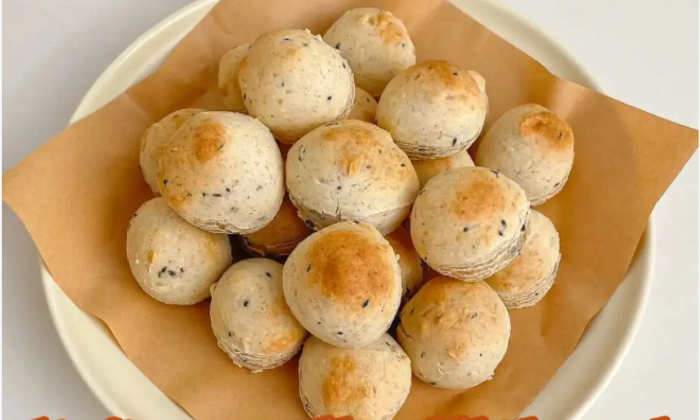 Mochi goreng rendah kalori