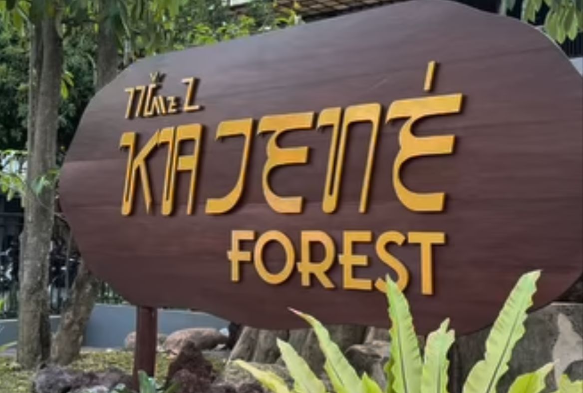 Kajene Forest, Kuningan.