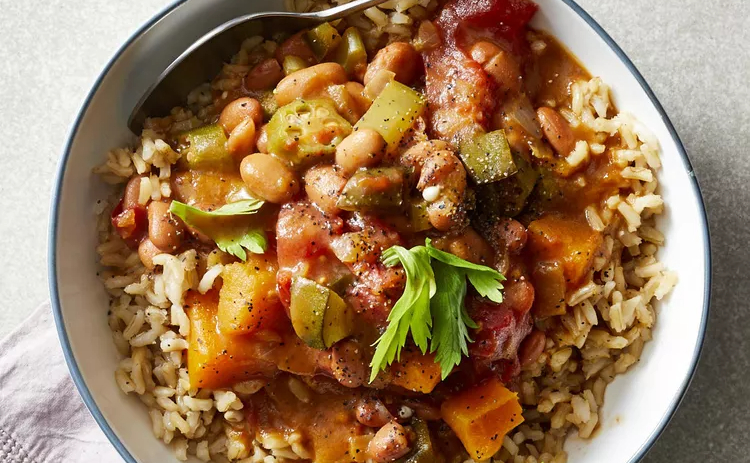 Vegetarian gumbo, menu diet asik dan unik untuk kontrol BB-mu.
