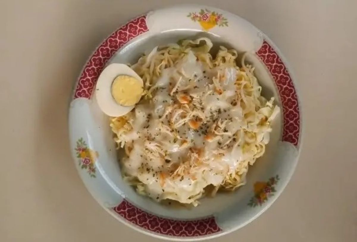 Kelezatan Mi Koclok khas Cirebon. (Cookpad.com/@dari_bunai)