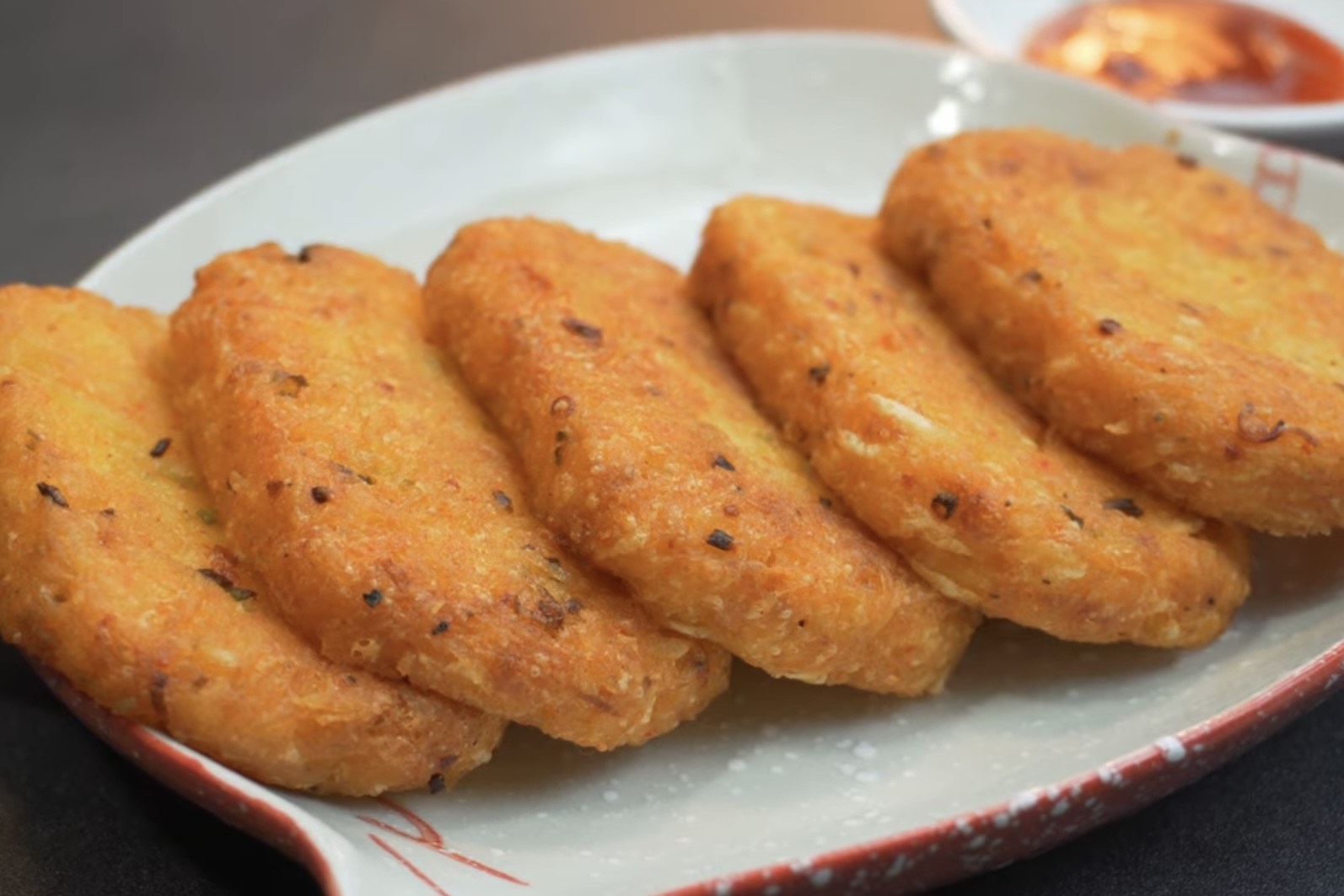 Hash brown ala restoran cepat saji