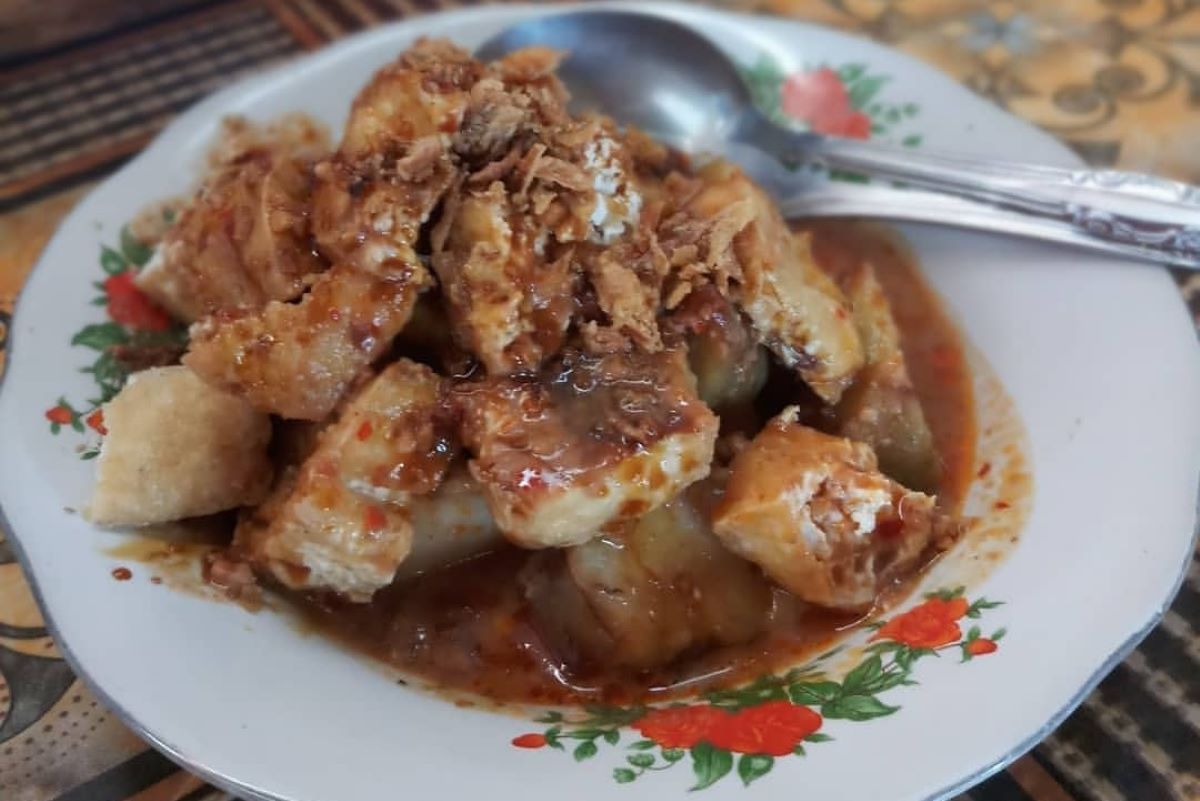 Hucap khas Kuningan. (Instagram/@okeupratiwi)