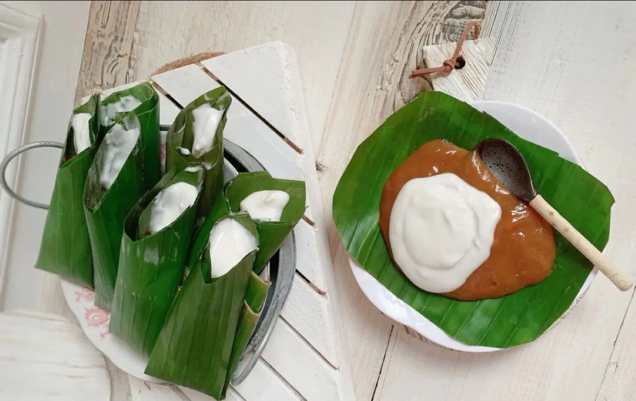 Bubur lolos khas Cirebon. (Cookpad/Tri Rahayu Imansyah)
