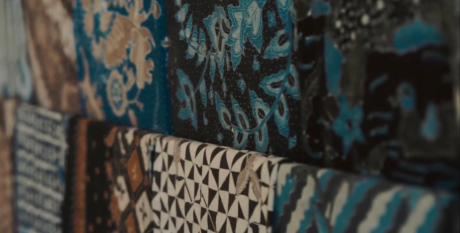 Batik Ciwaringin khas Cirebon. (Bank Indonesia Cirebon)
