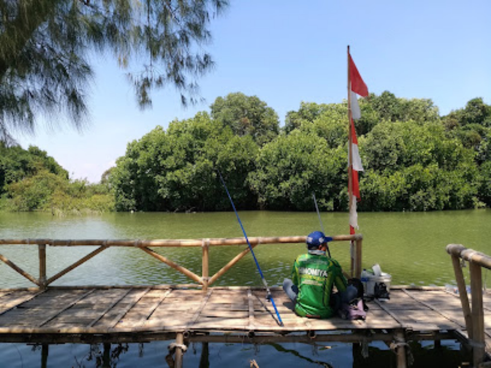 Segarnya pemandangan Kedung Cowet
