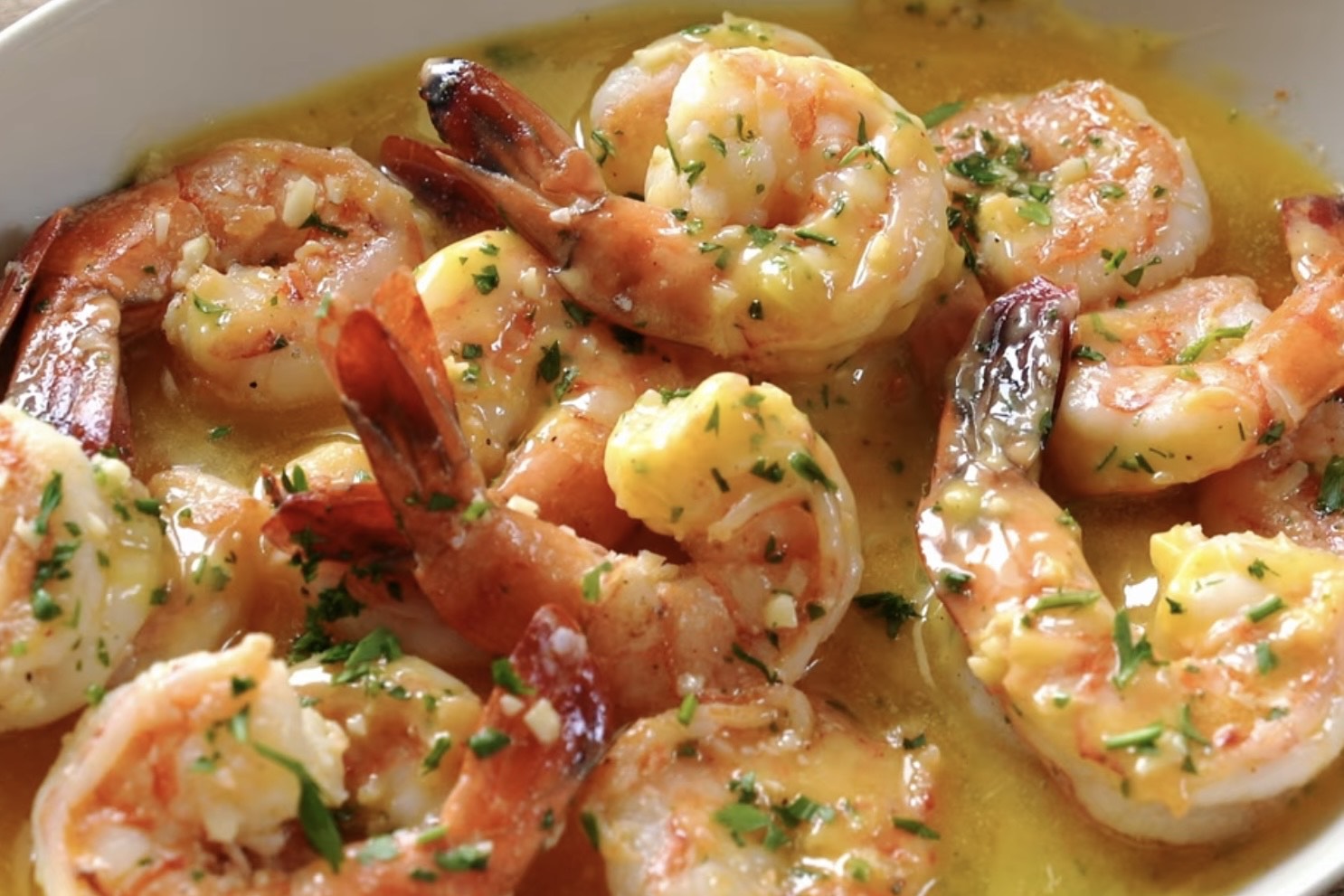 Resep udang mentega bawang putih