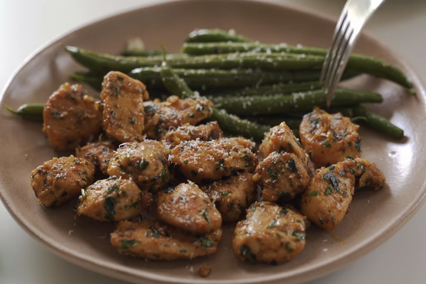 Resep ayam bawang putih parmesan