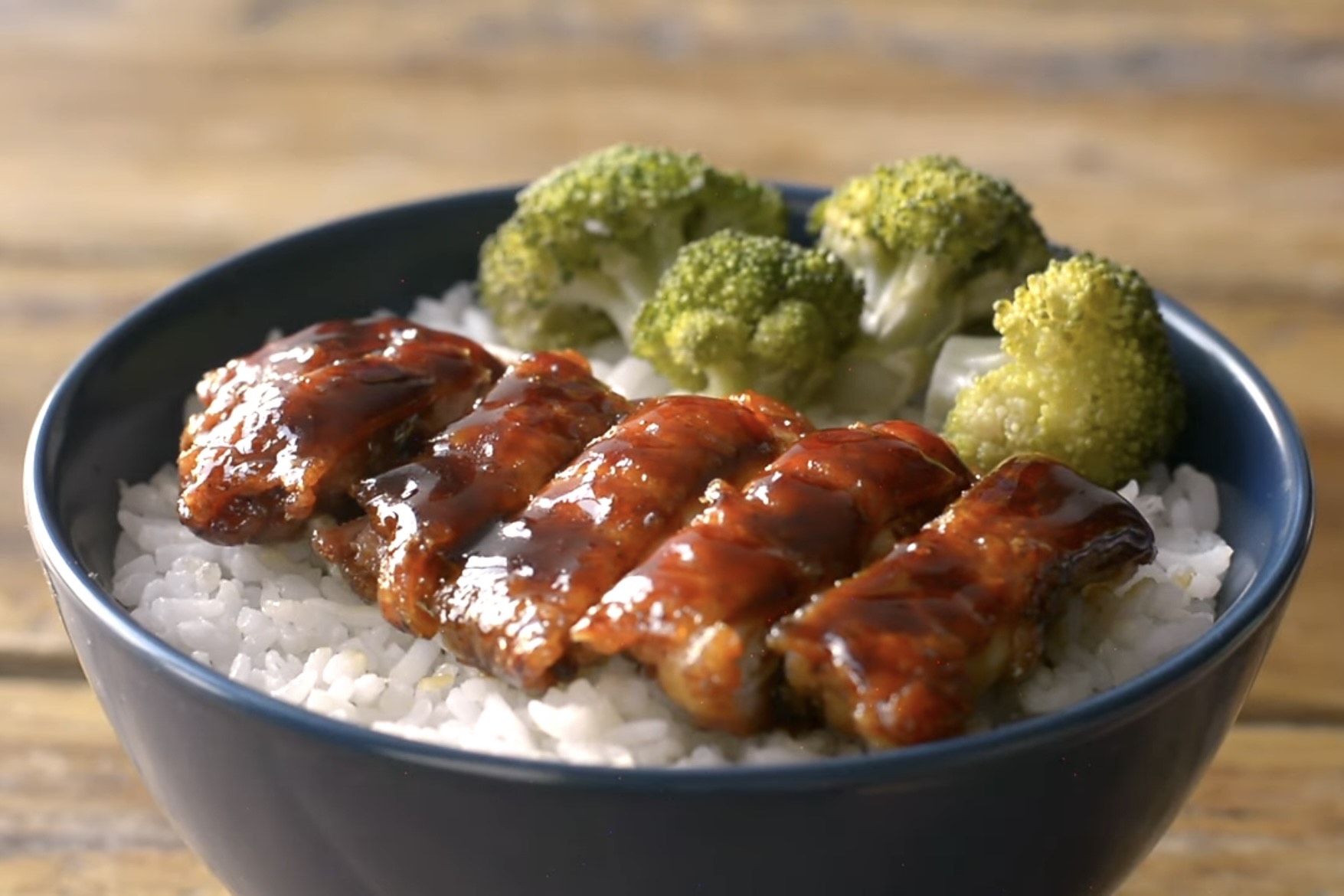 Ayam teriyaki saus manis dan gurih
