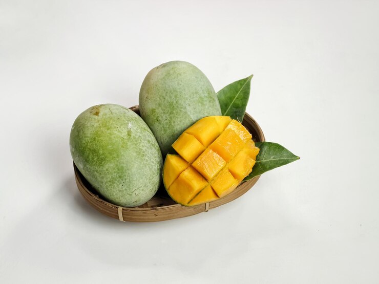 Ilustrasi buah mangga