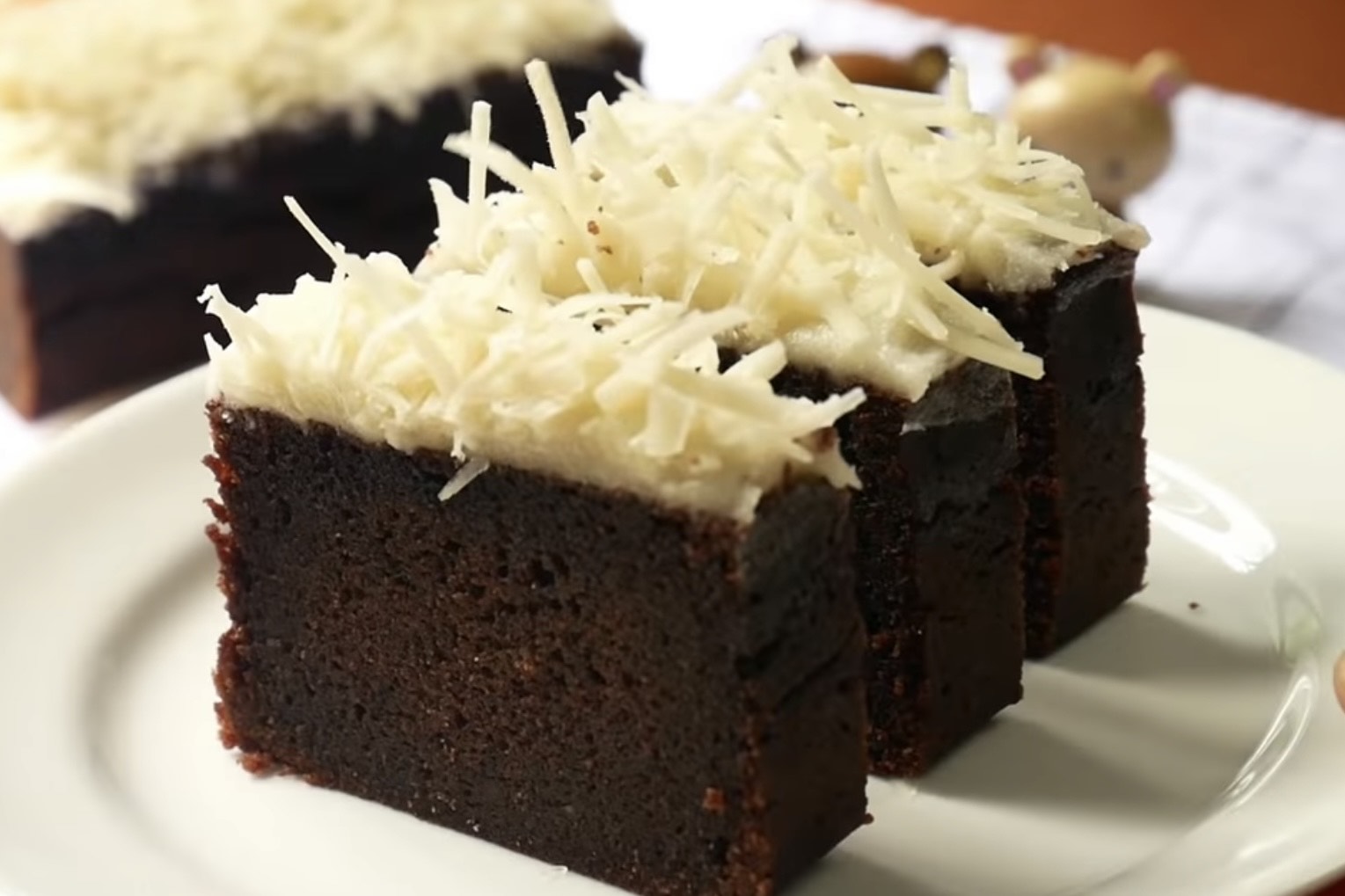 Brownies kukus tanpa oven dan mixer/tangkap layar