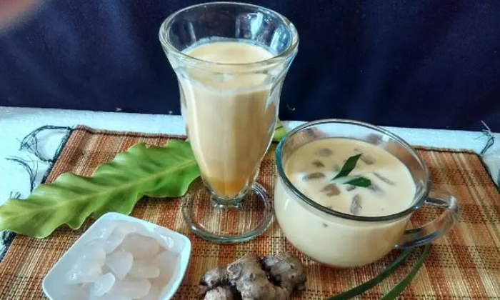 Minuman tradisional bajigur