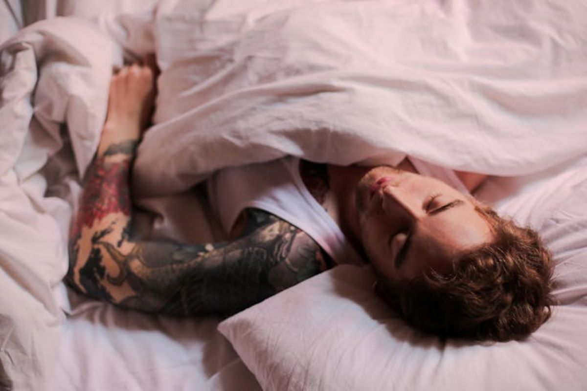 Ilustrasi tidur. (pexels/cottonbro studio)