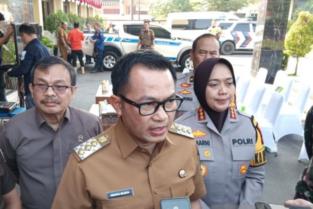 Pj Bupati Cirebon Wahyu Mijaya. (Fathnur Rohman/Antara)