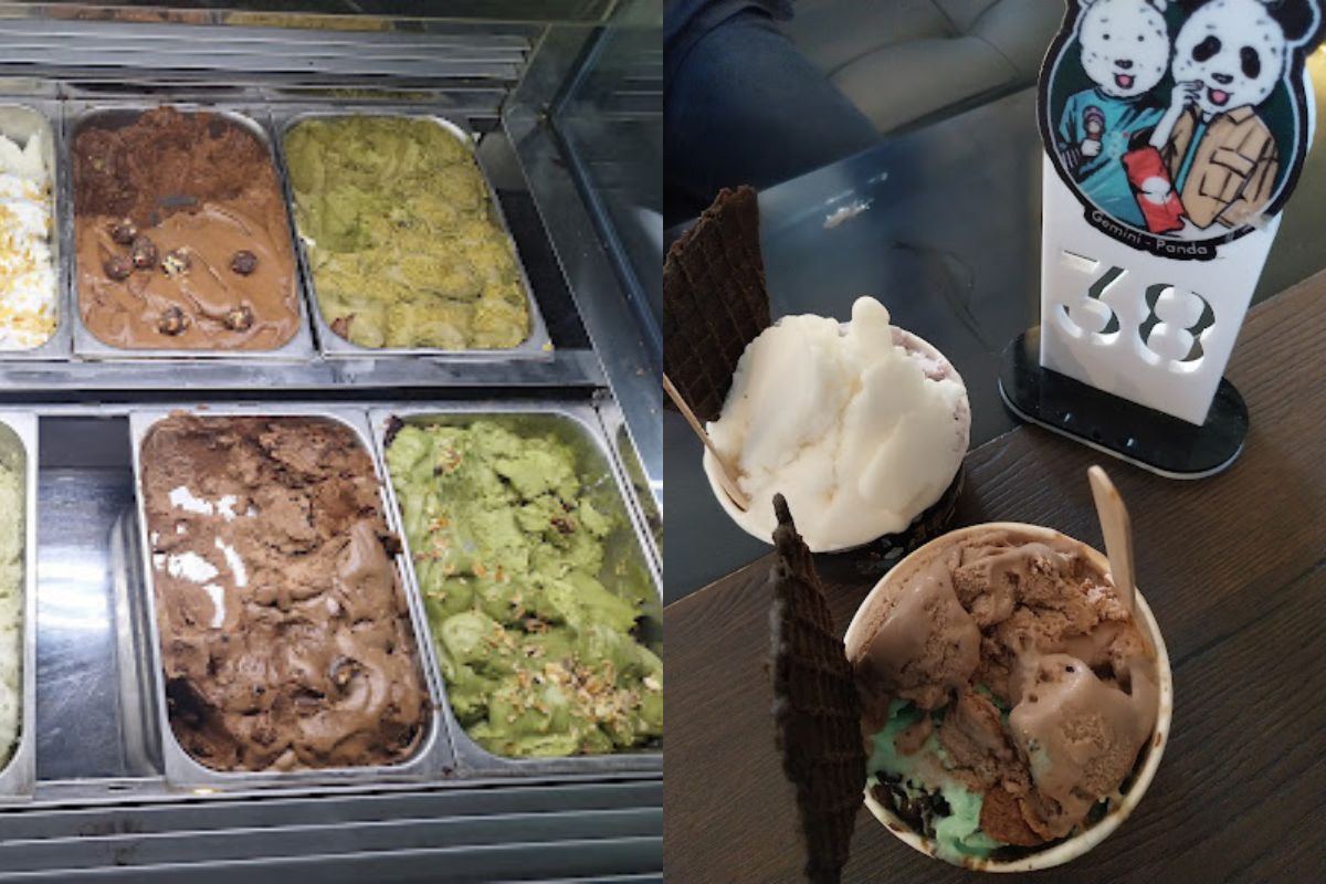Gelato khas Italia di Cirebon