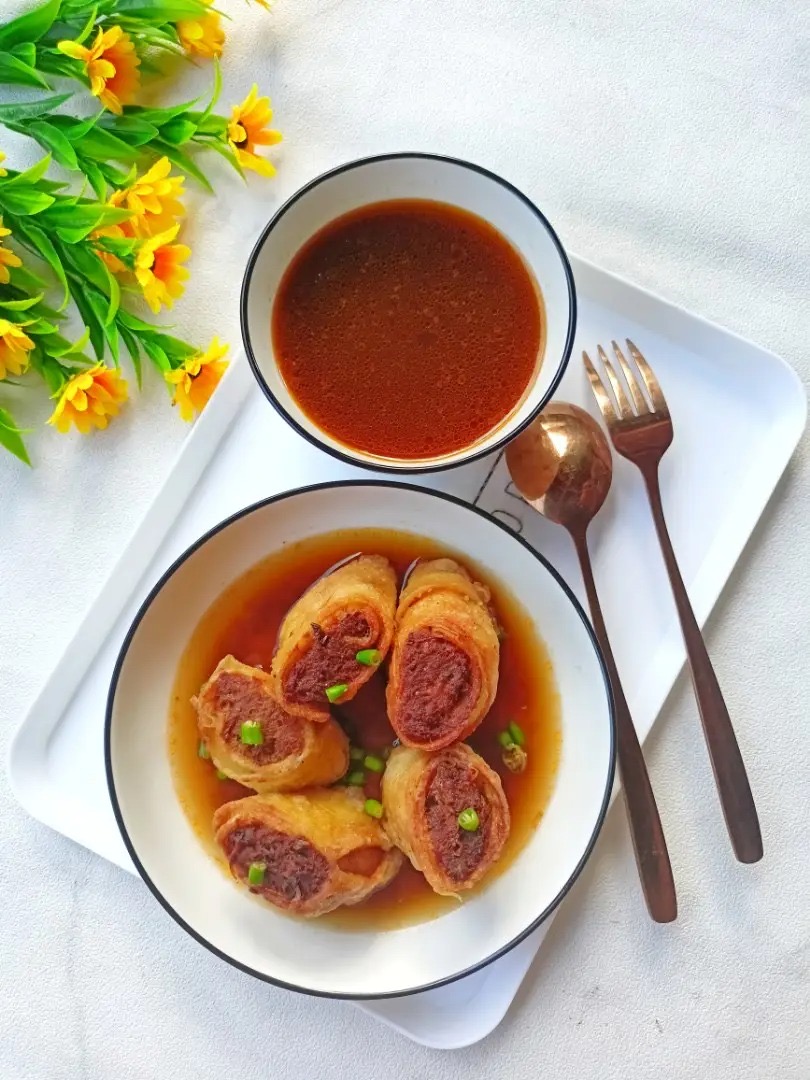 Resep gohyong ayam lezat dl
