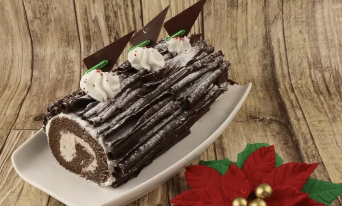 Choco cinnamon roll yang manis