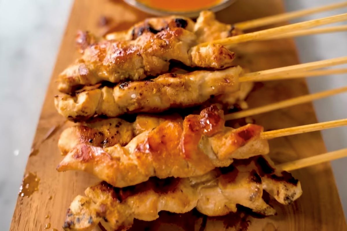 Sate taichan rumahan yang praktis dan enak ala Chef Willgoz (tangkap layat youtube Willgoz Kitchen)