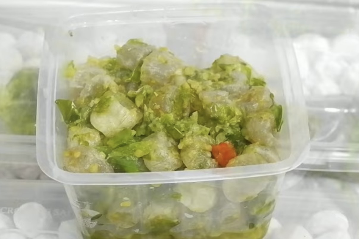 Cimol Goang Viral. (tangkap layar youtube Wais Alqorni)