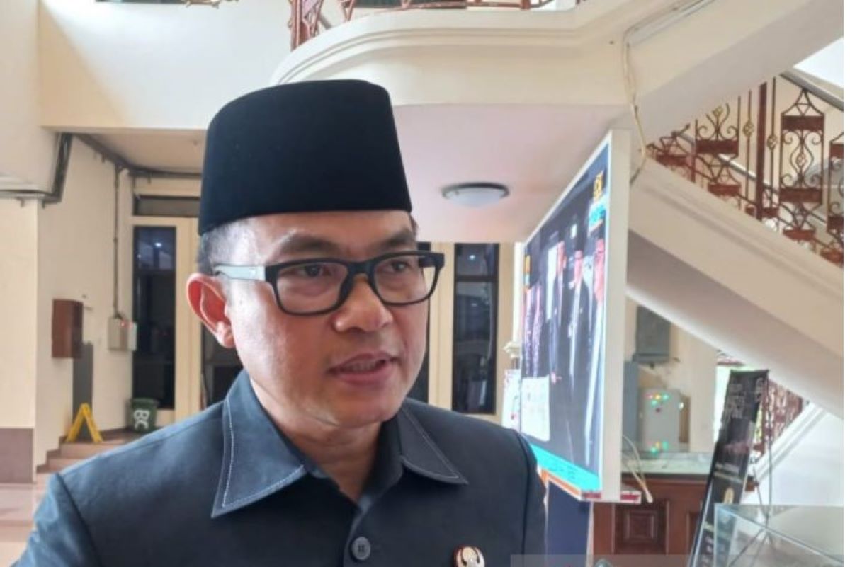 Pj Bupati Cirebon Wahyu Mijaya. (Fathnur Rohman/Antara)