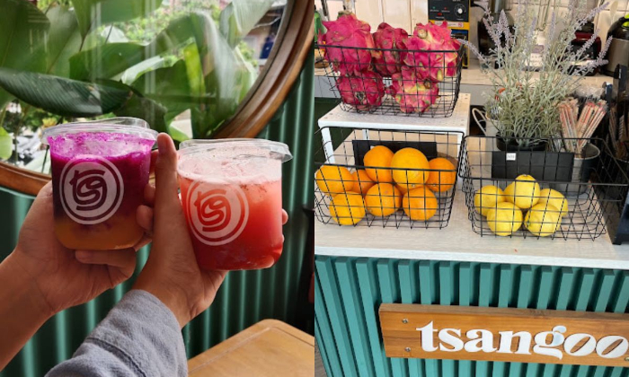 Salah satu juice bar di Kuningan