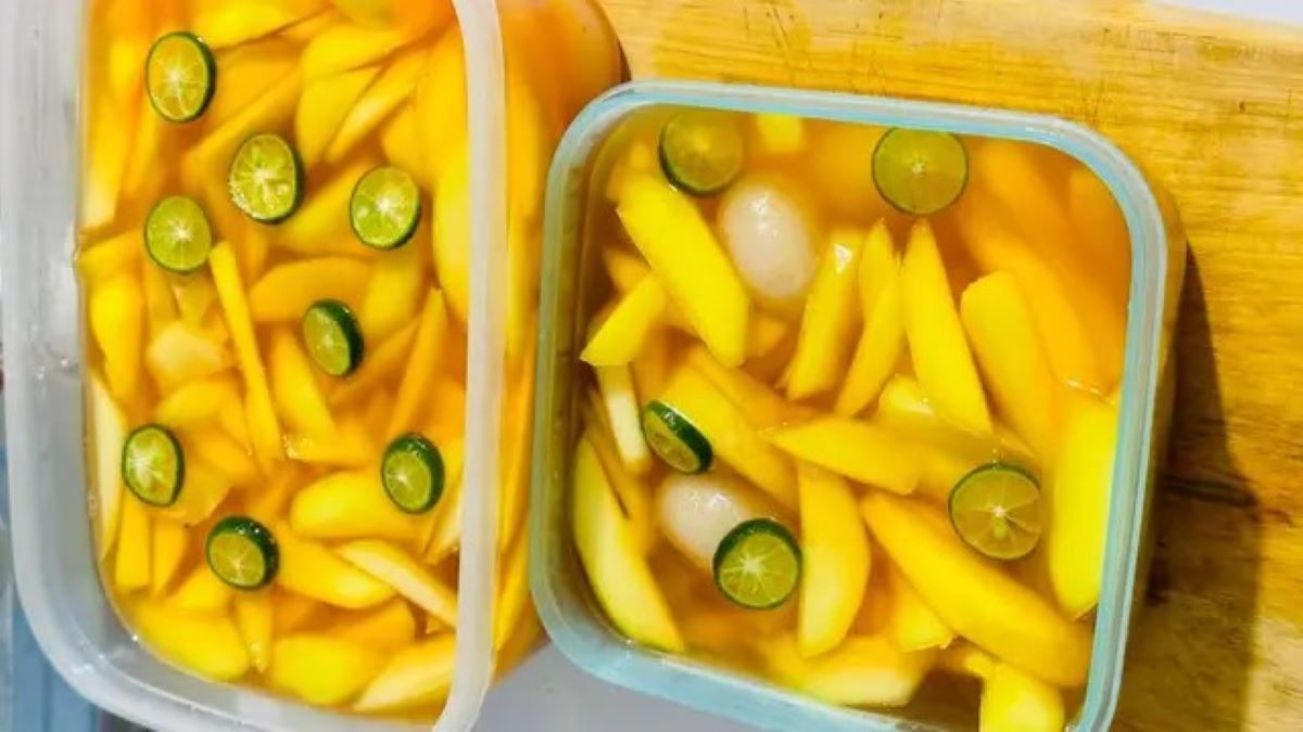 Manisan mangga