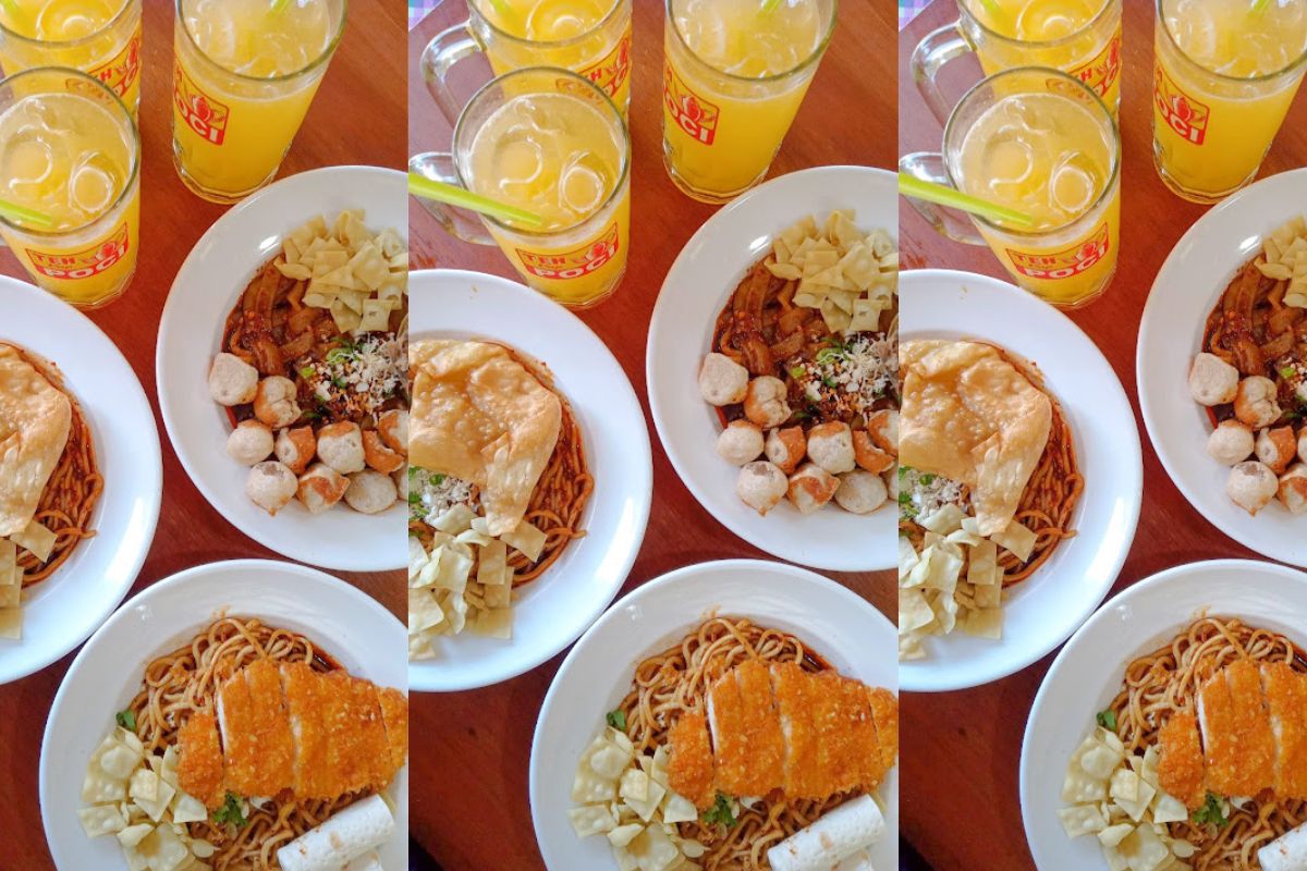 Mie Gaplox di Kuningan, Jawa Barat