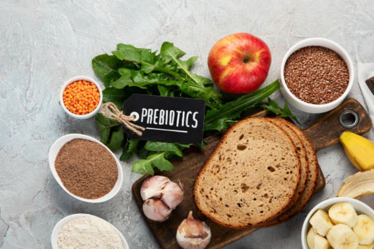 Ilustrasi makanan prebiotik. (iStock/bit245)