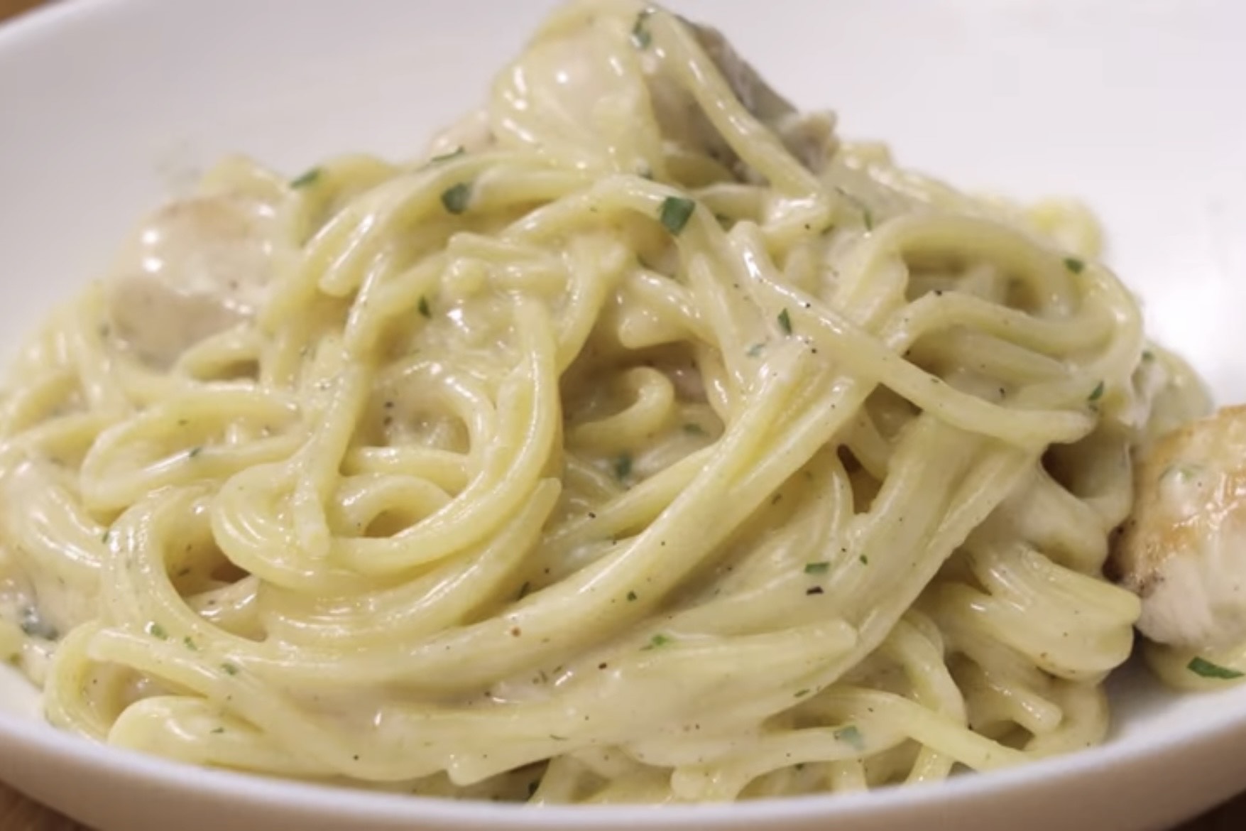 Spaghetti Alfredo