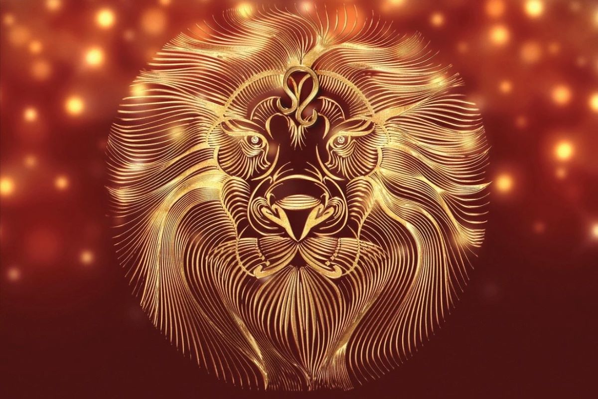 Ilustrasi zodiak leo. (pexels)