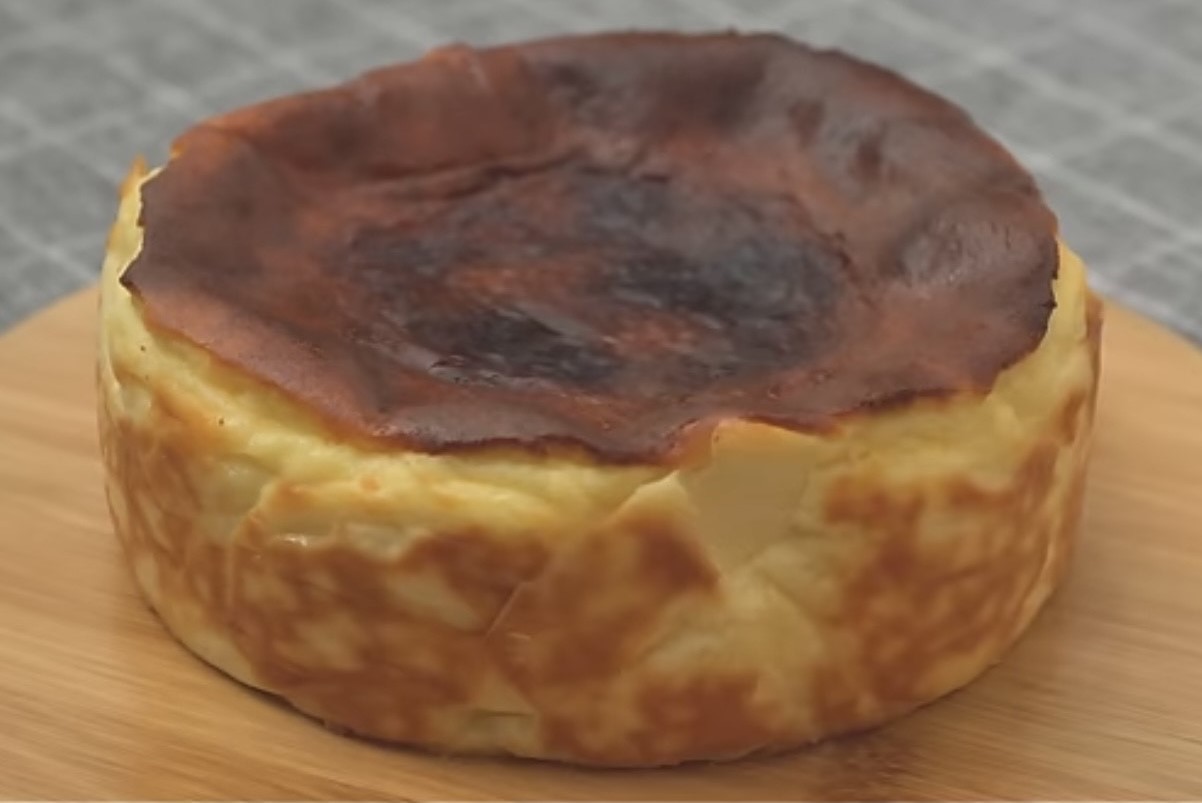 Homemade Burn Cheesecake. (tangkap layar youtube Nino&rsquo;s Home)