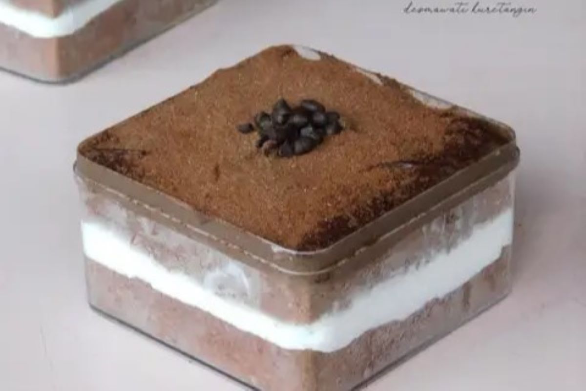 Sajian chocolate dessert box spesial bebas gluten. (Desmawati Kuretangin/cookpad.com)