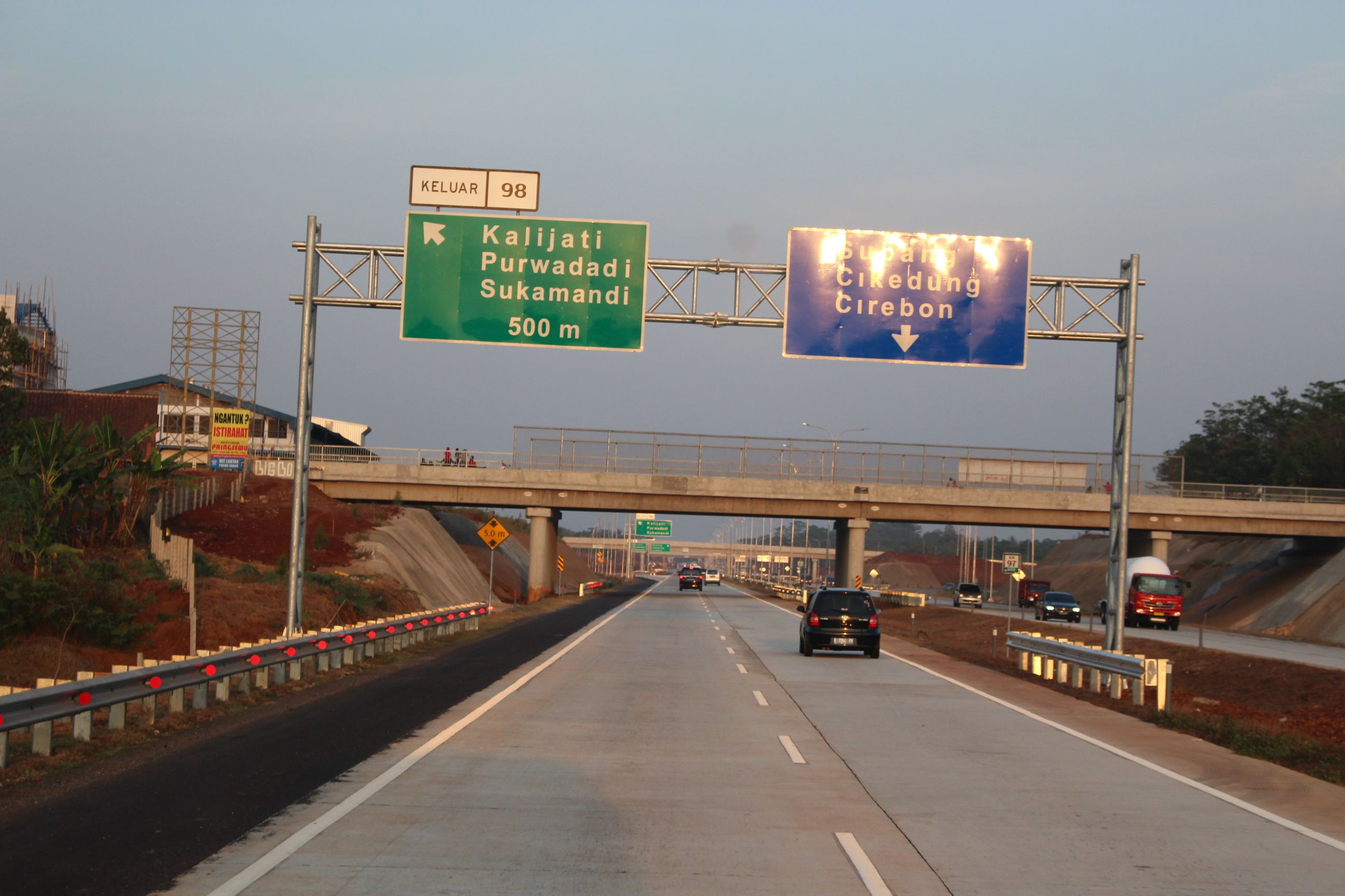 Jalur Tol Jakarta-Cirebon)