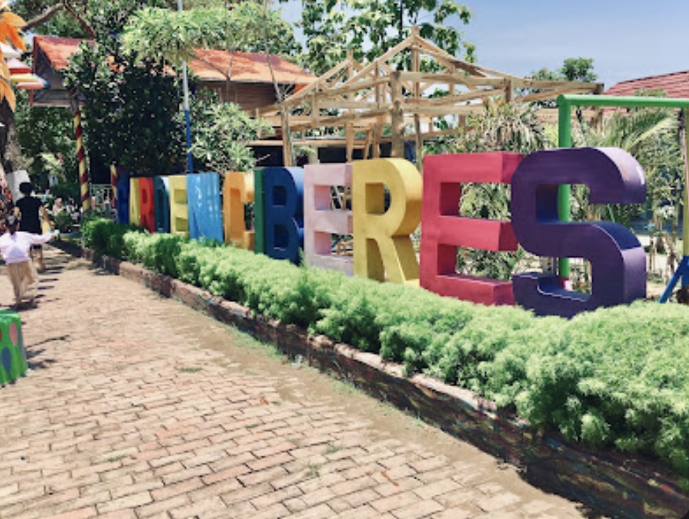 Senangnya bermain di Garden Ciberes