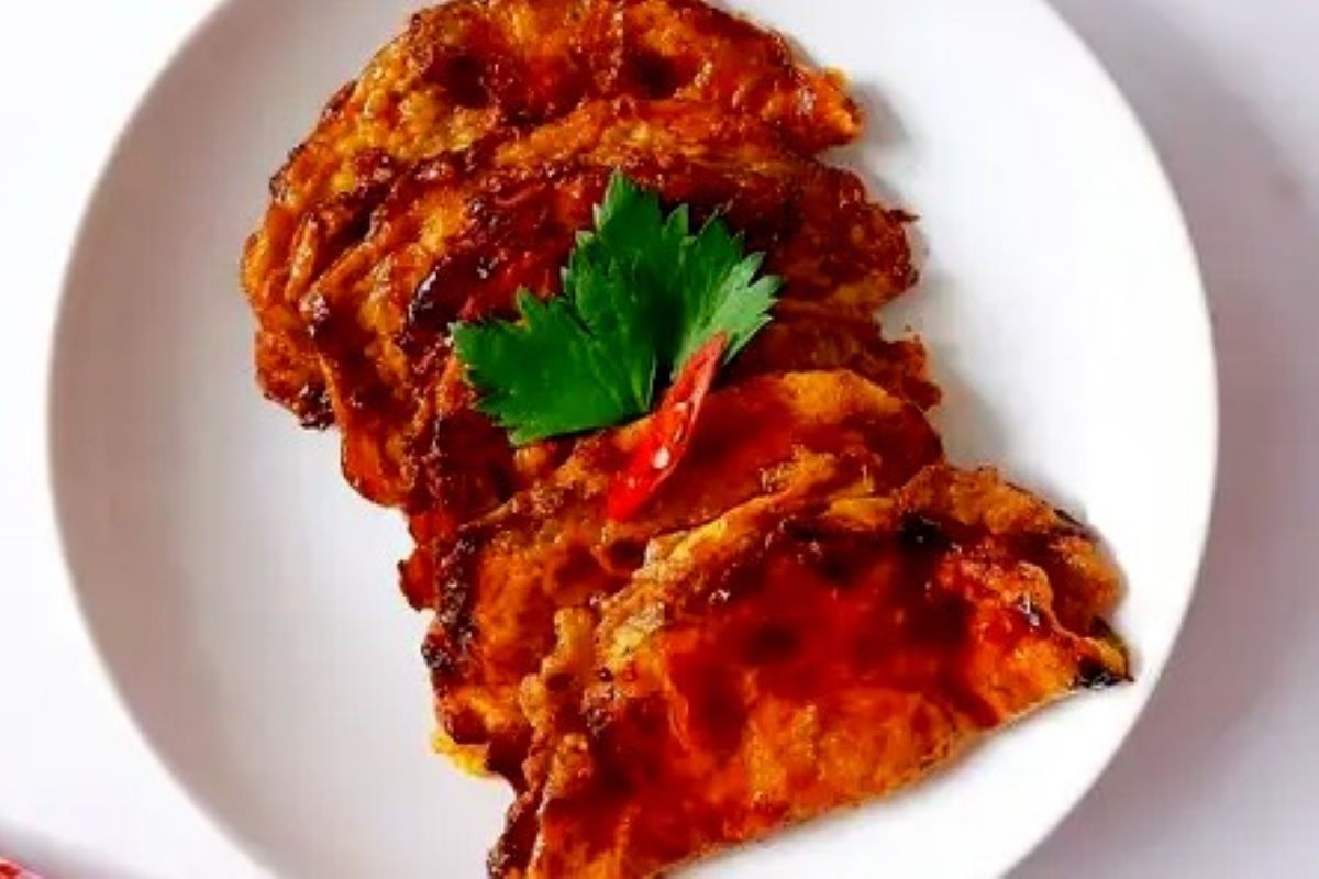 Telur dadar bakar madu yang memanjakan lidah. (Cookpad)