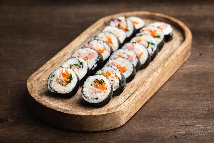 Ilustrasi gimbap