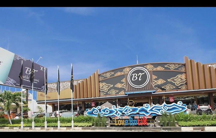 Toko BT Batik Trusmi Cirebon