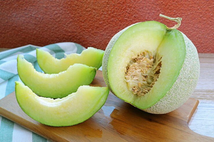Ilustrasi melon madu