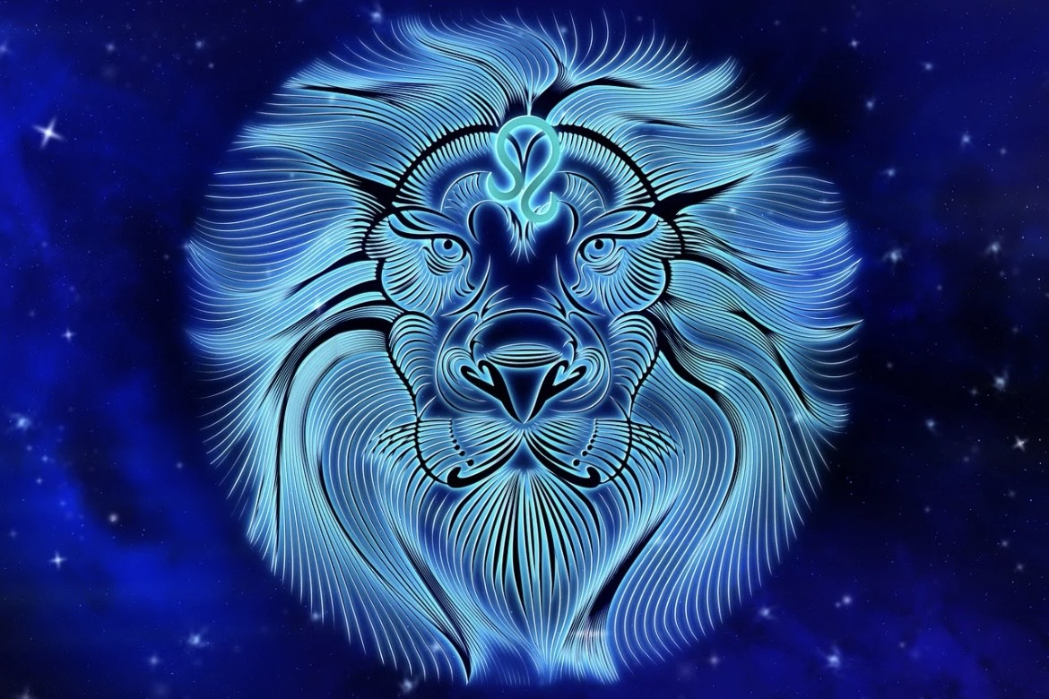 Ilustrasi Leo sebagai zodiak paling karismatik