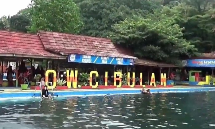 Objek wisata Cibulan, Kuningan.