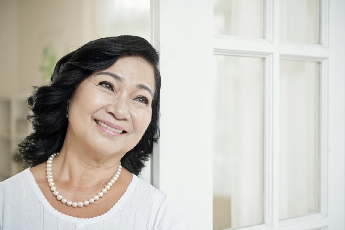 Ilustrasi wanita hidup sendirian hingga tua
