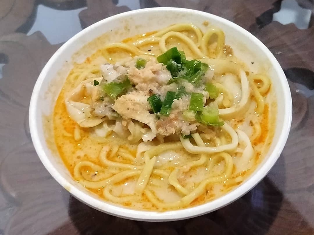 Mie ragit khas Indramayu