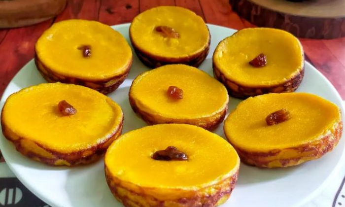 Kue lumpur labu kuning