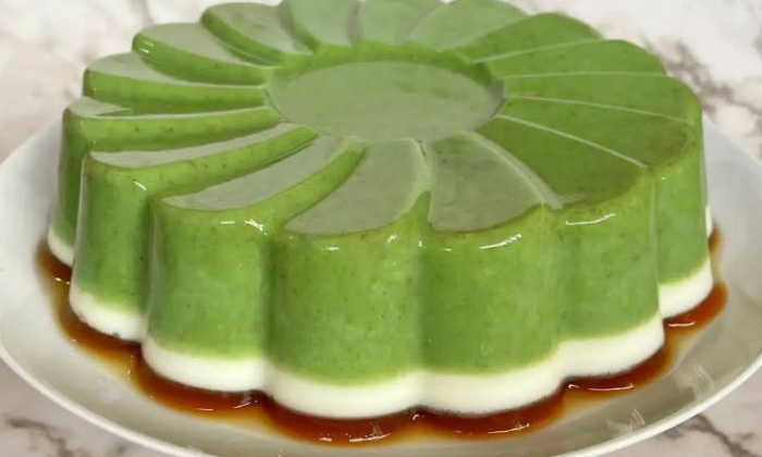 Puding kacang hijau
