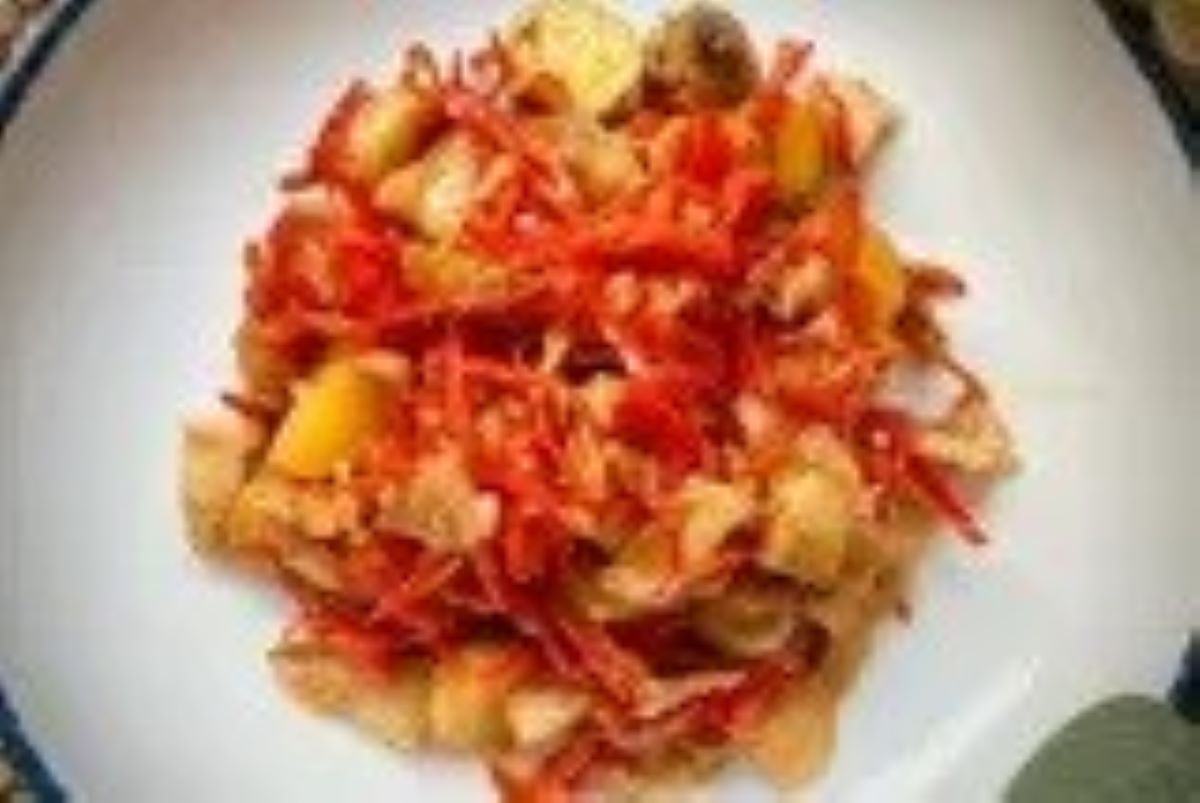 Sambal Goreng Iris khas Cirebon. (Cookpad.com/@ZaBelsMom)