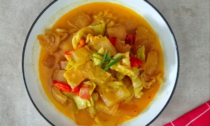 Tongseng kikil yang bikin ketagihan